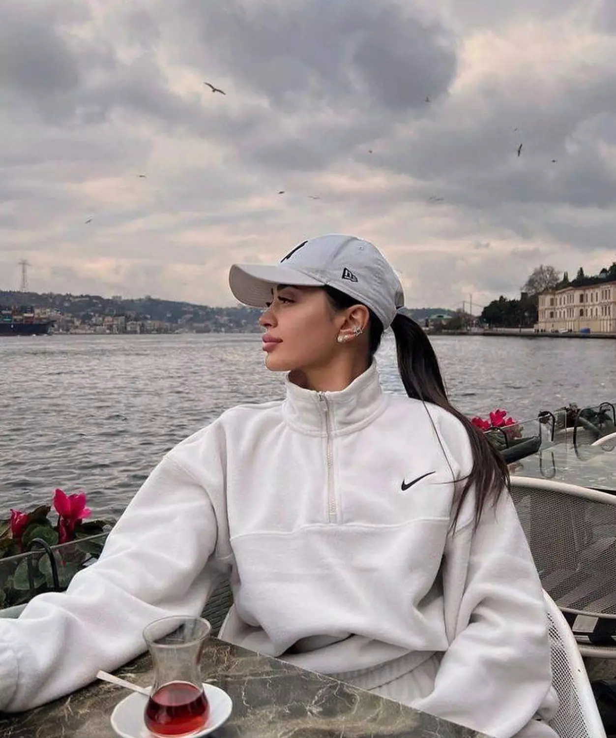 Nike sweater image