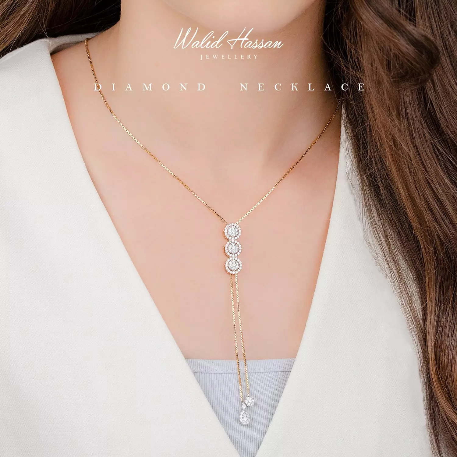 diamond necklace 1068