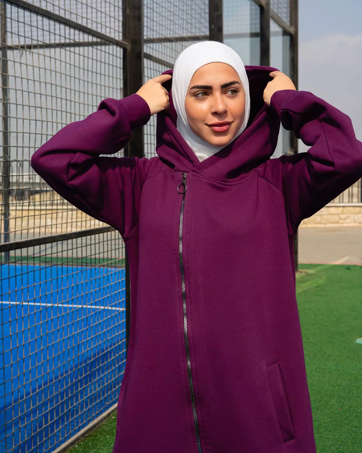 Rikrak cotton hoddie 4