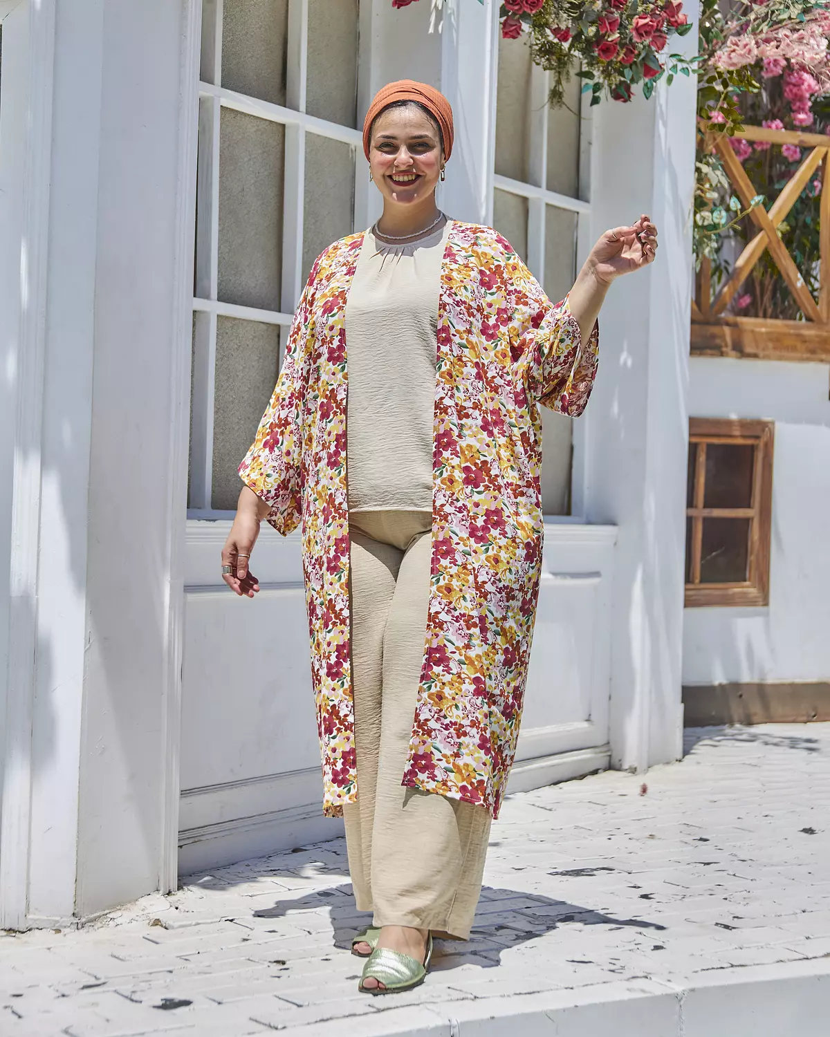elegance flory cardigan image