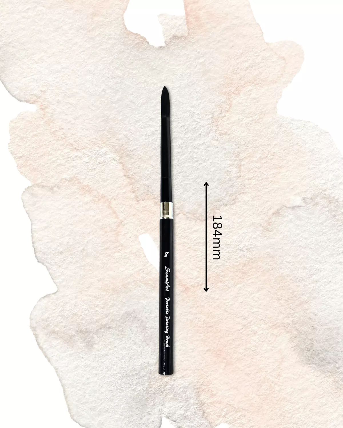 Portable Travel Brush image