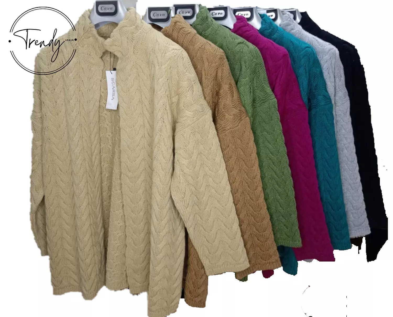 Open Cardigan 3