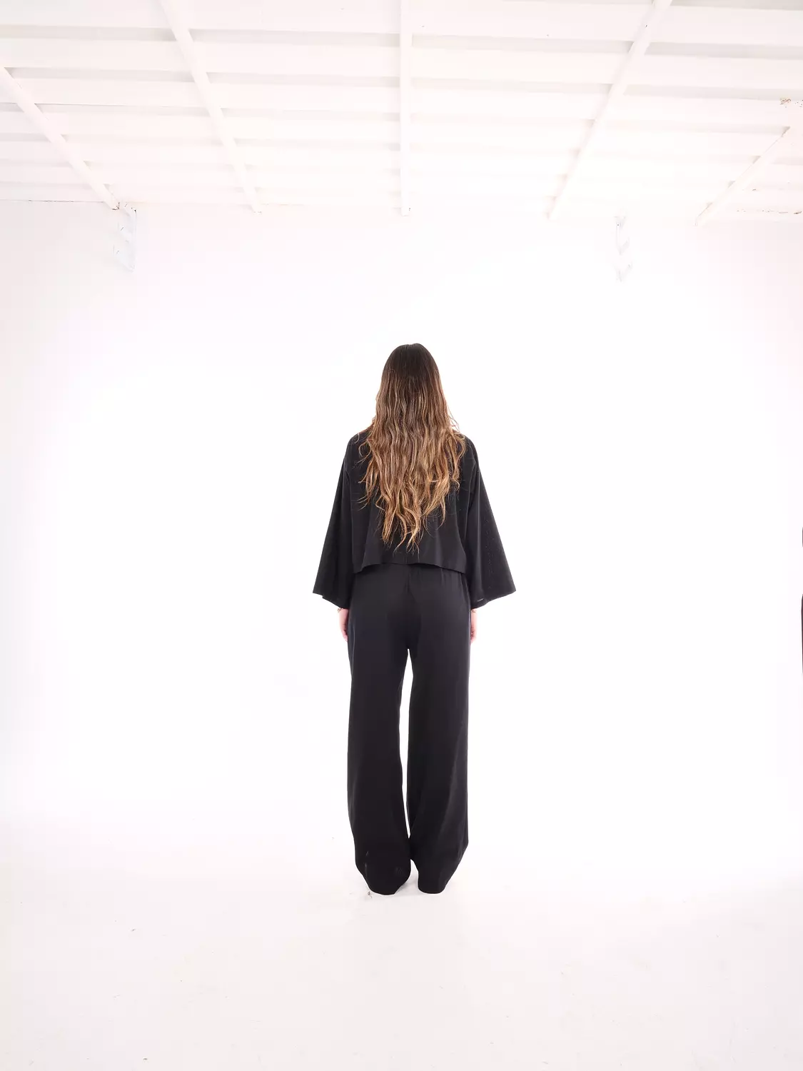 Black Linen Set 1