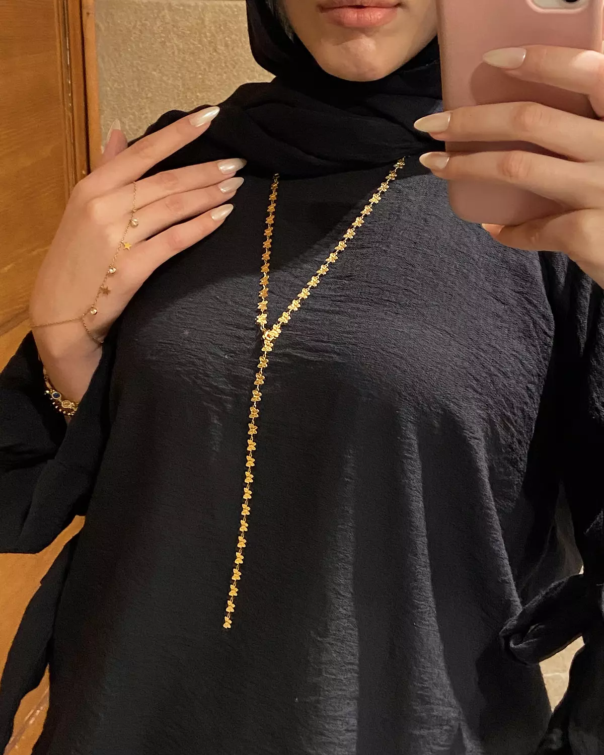 Y stainless steel necklace ✨ image