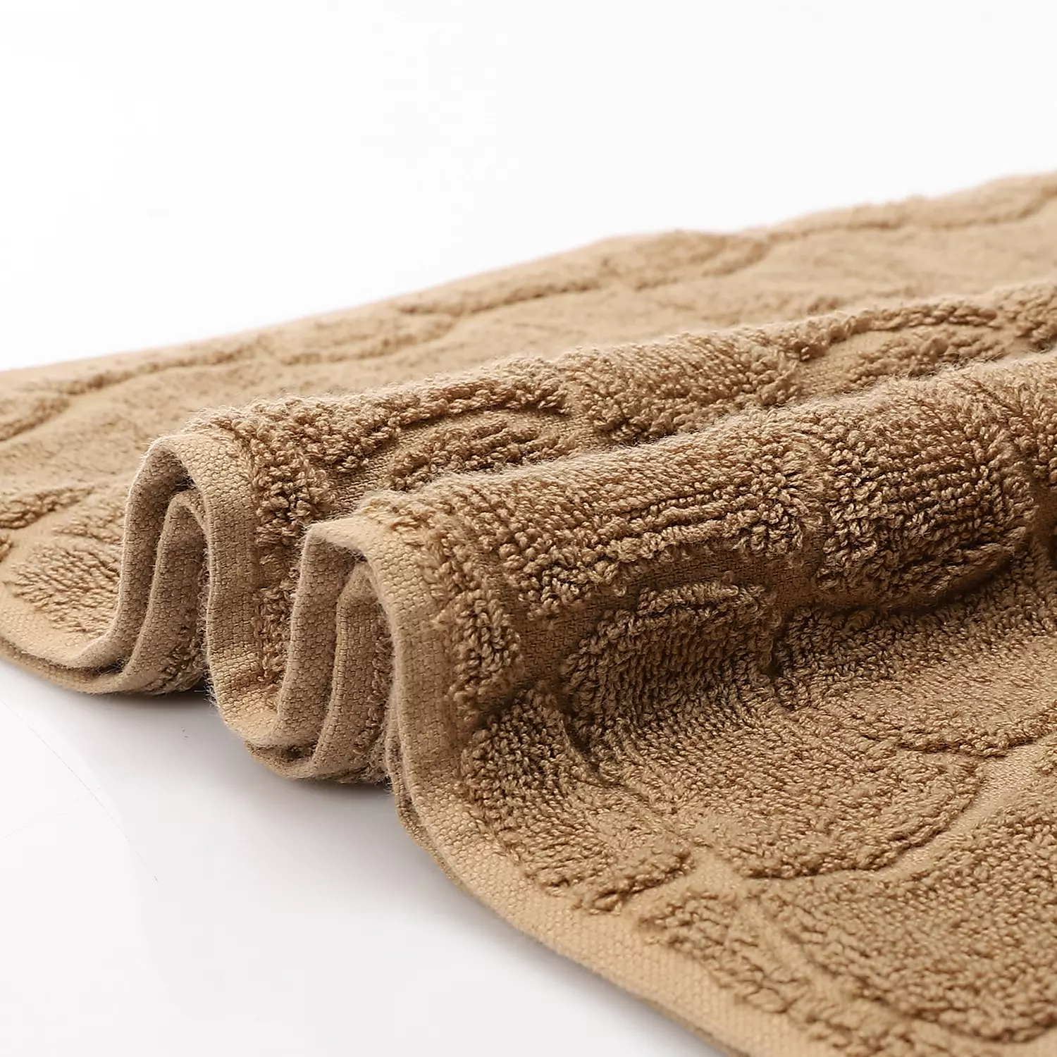 Shorto Towel Made From 100% Cotton - 2627 - Dark Beige 3