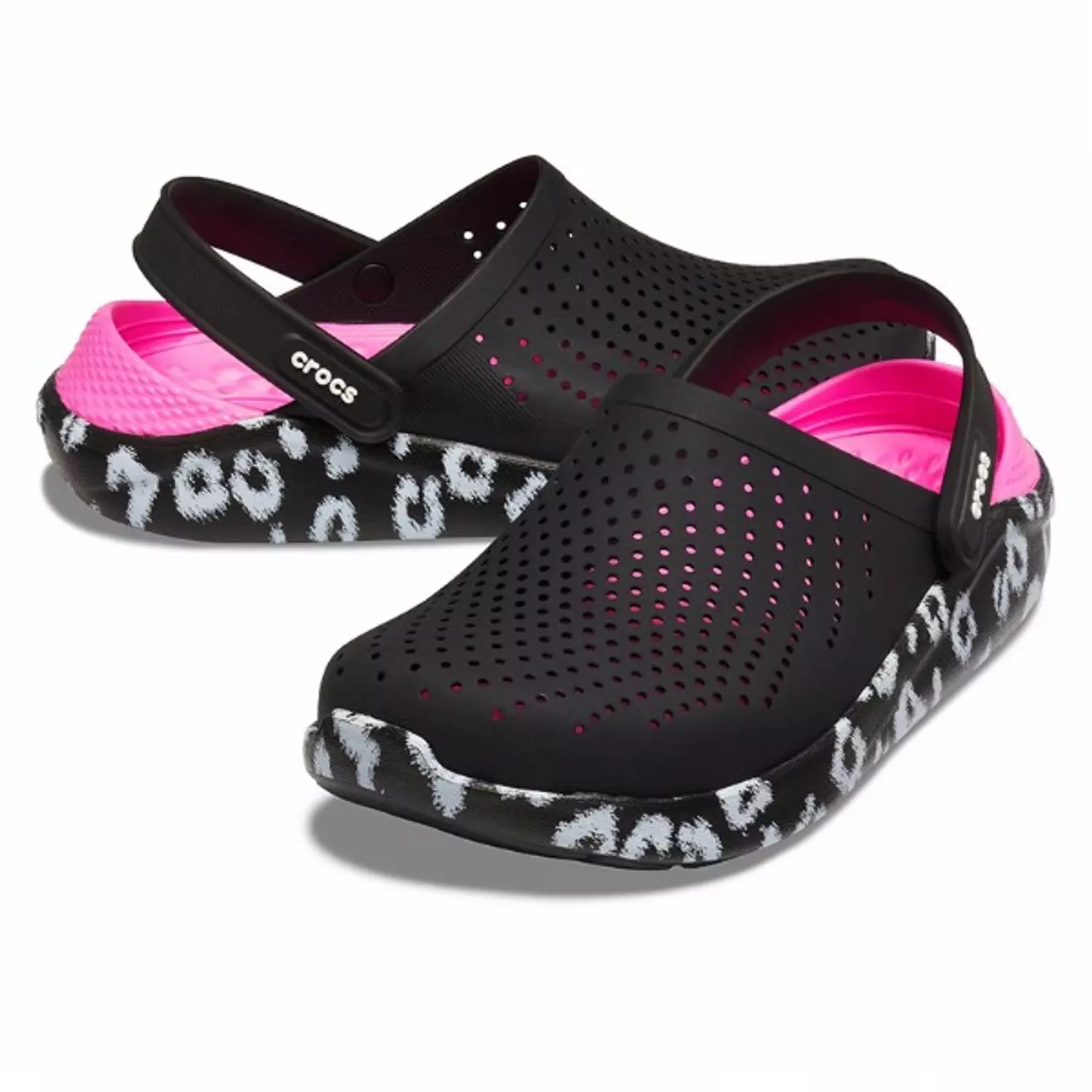 Literide Graphic Clog-Black 0