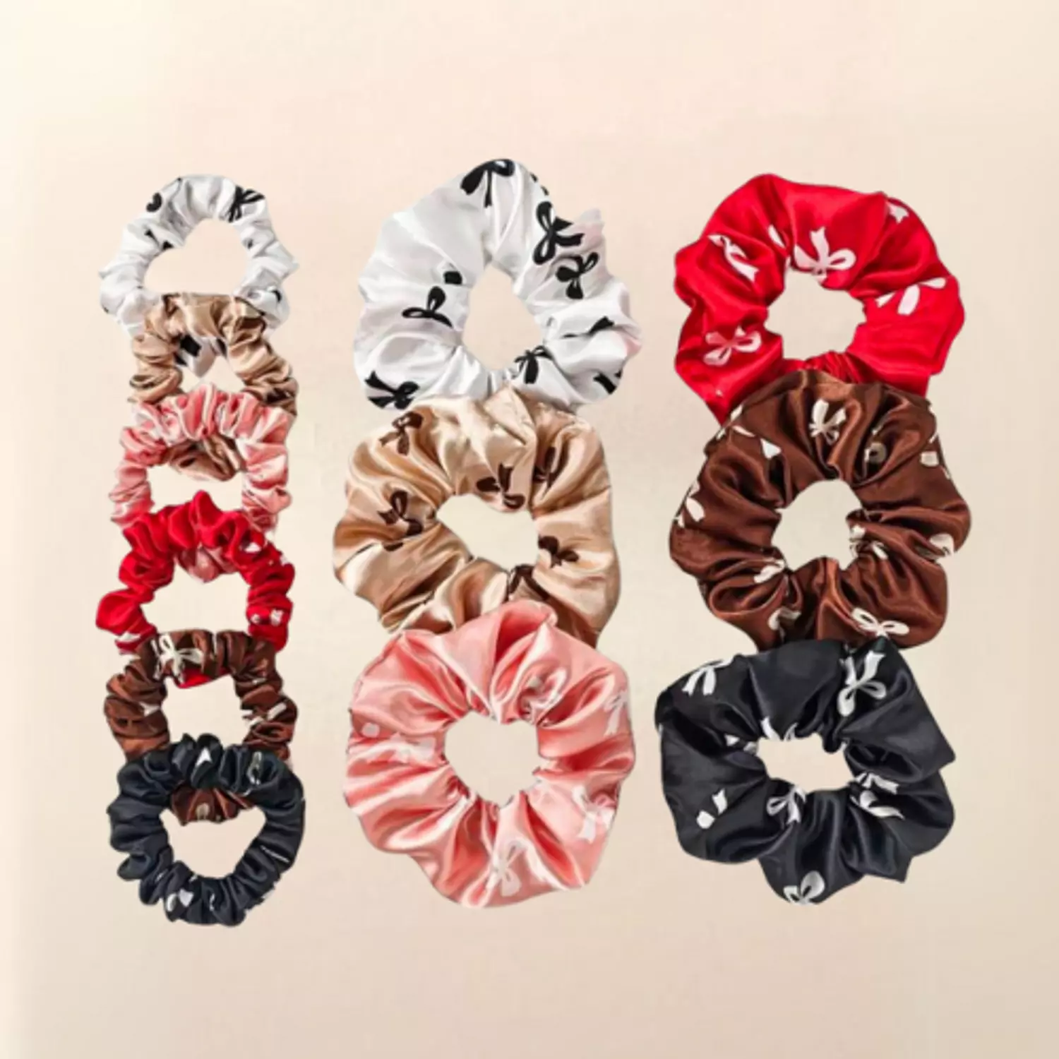 <h3><span style="color: #e97d6aff">Scrunchies</span></h3>