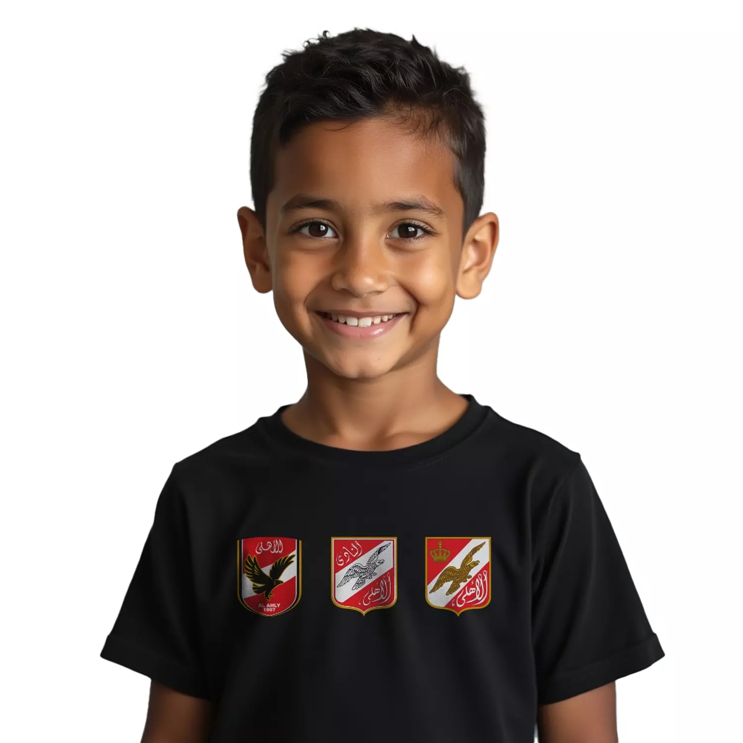 Kid's 3 Logo T-shirt image