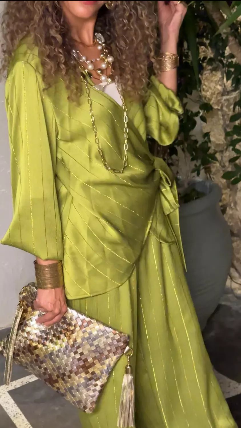 Green Mint Set  537-3 / 274-3  4