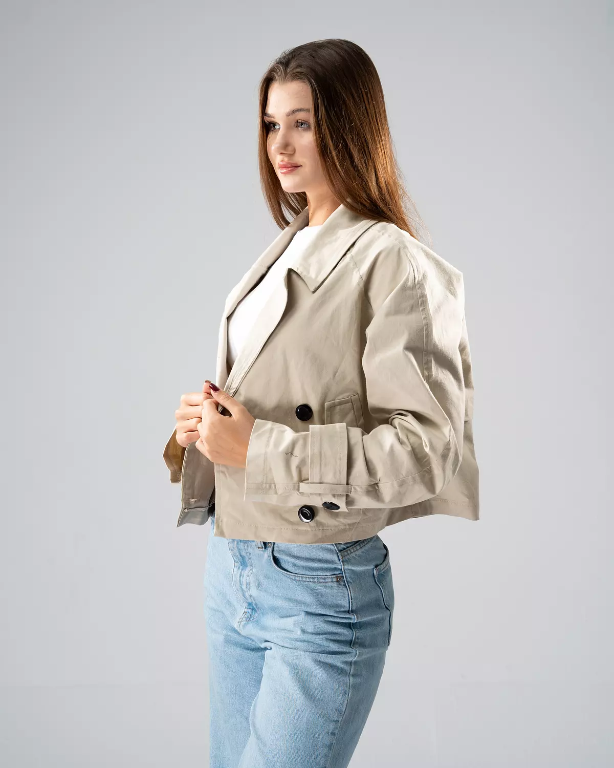 Urban Edge Trench Jacket 2