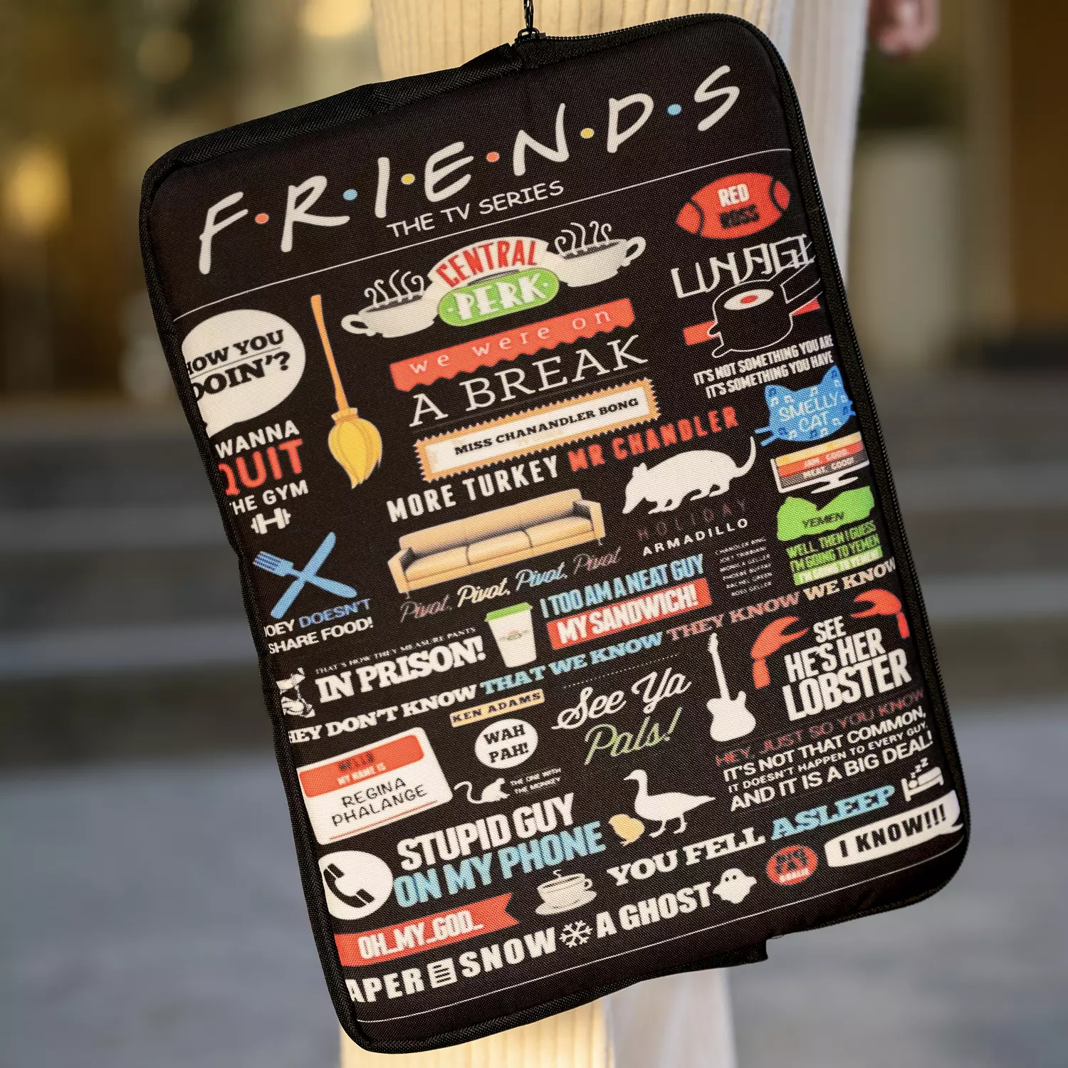 THE ONE WITH THE LAPTOP SLEEVE hover image