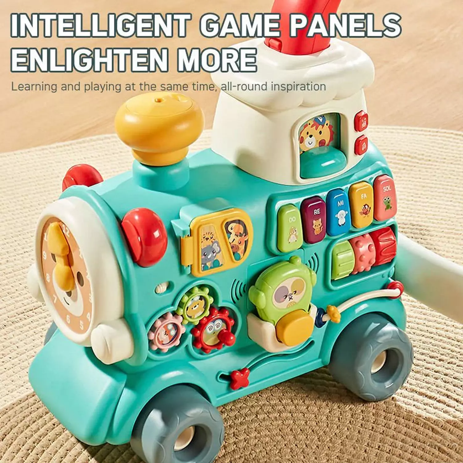 Baby Walker Train 5x1 2