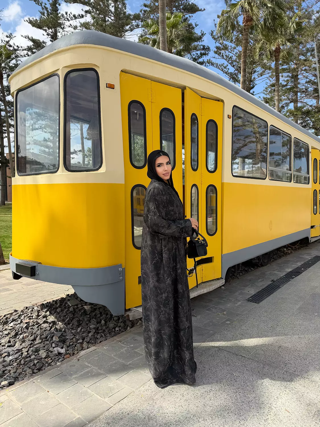 Black Marble Cardigan 6