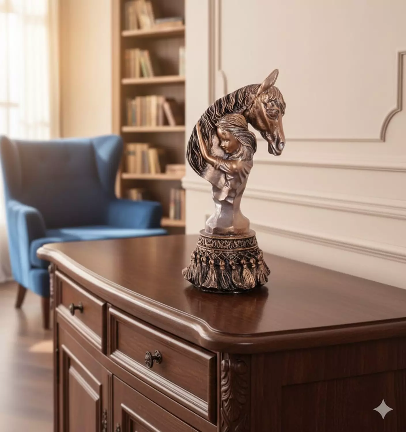  #027 راس ﺣﺻﺎن روﻣﺎﻧس image