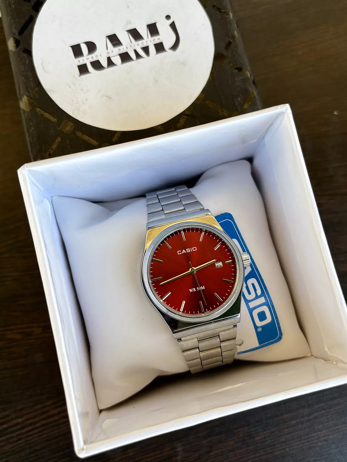 Red Dial Casio -Limited edition- 2