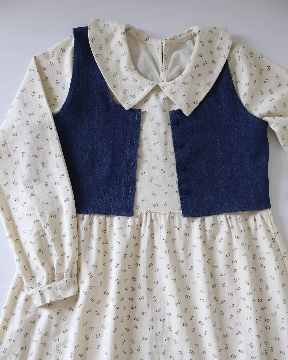 DENIM VEST TEENAGR 5