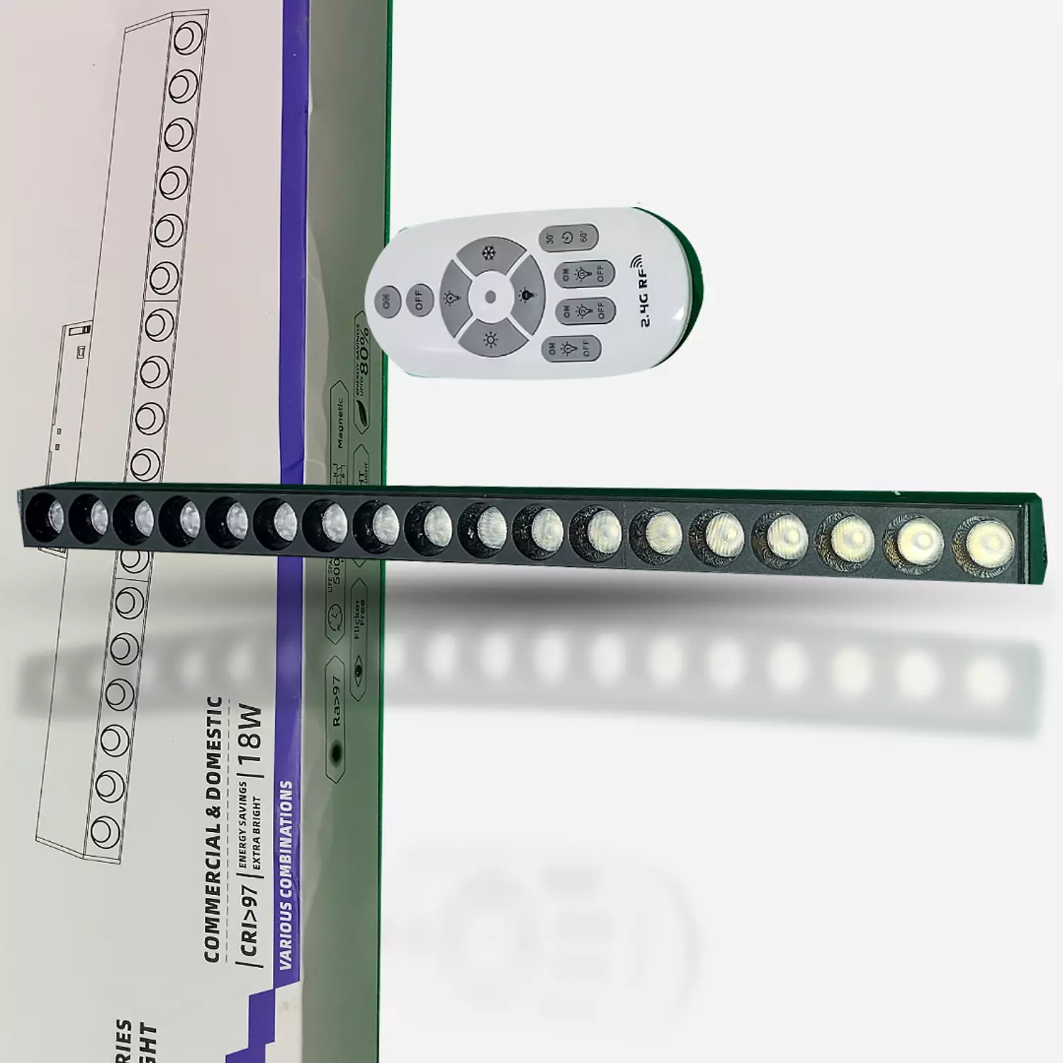  LED GRILL Track  LIGHT  3