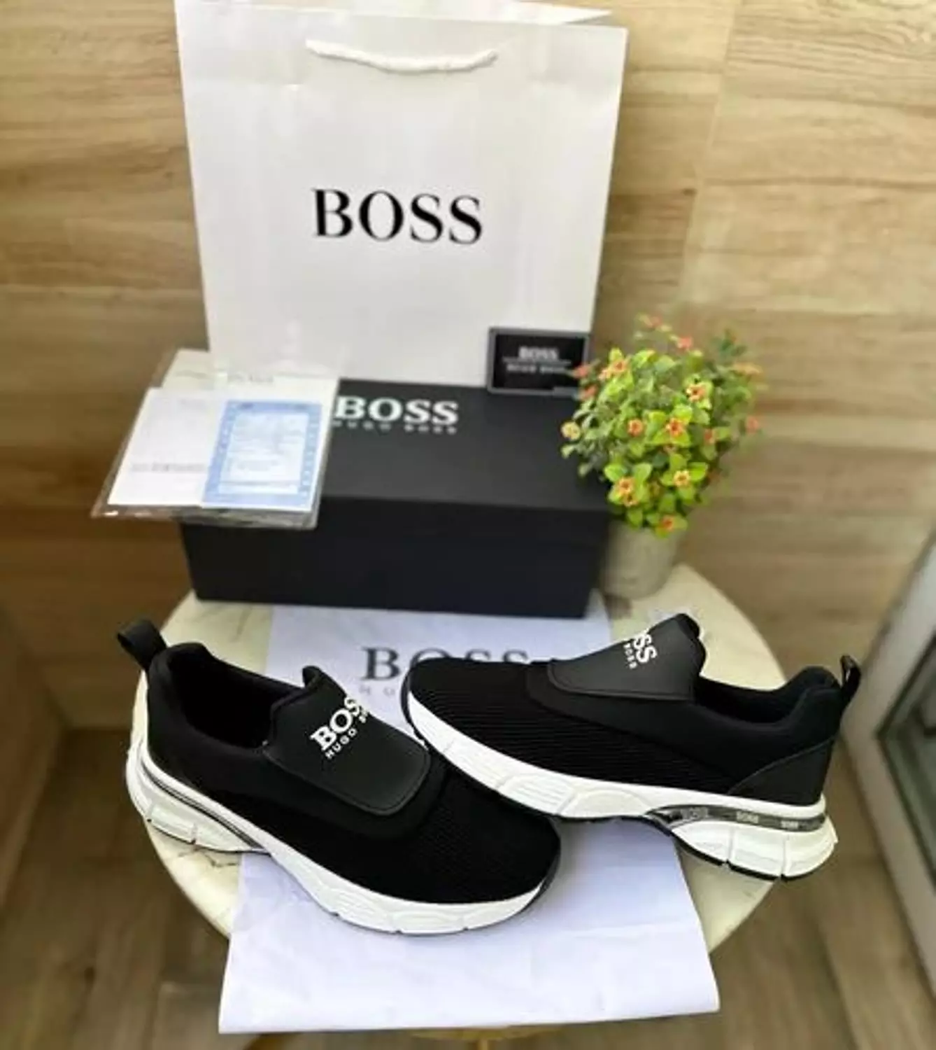 Hugo Boss Casual Sneakers Black 3