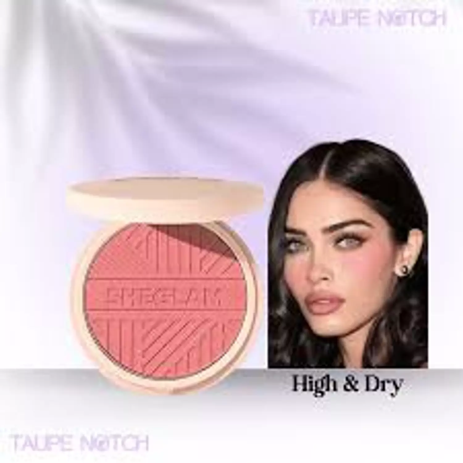 SHEGLAM Divine Flush Matte Blush 8 g HIGH&DRY image