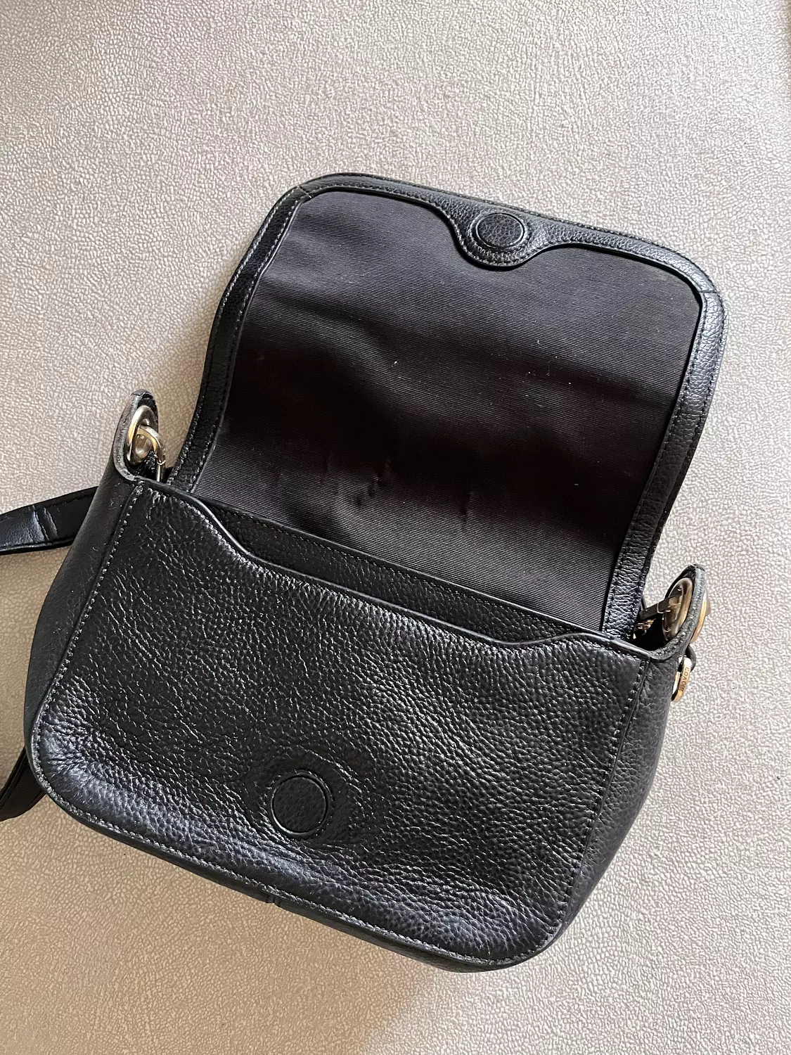Authentic coach cross body bag  3