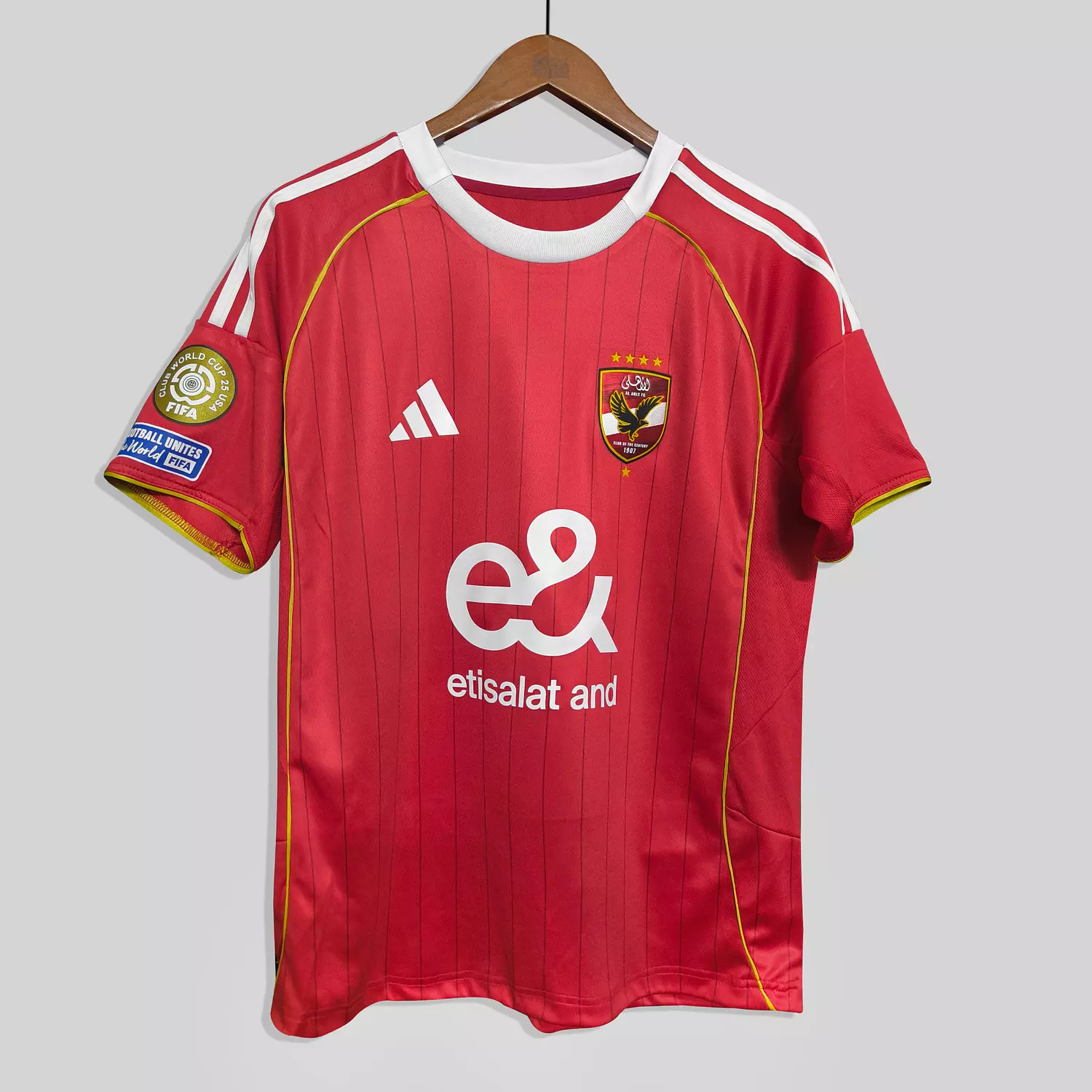 AL AHLY 25/26 HOME - FANS image