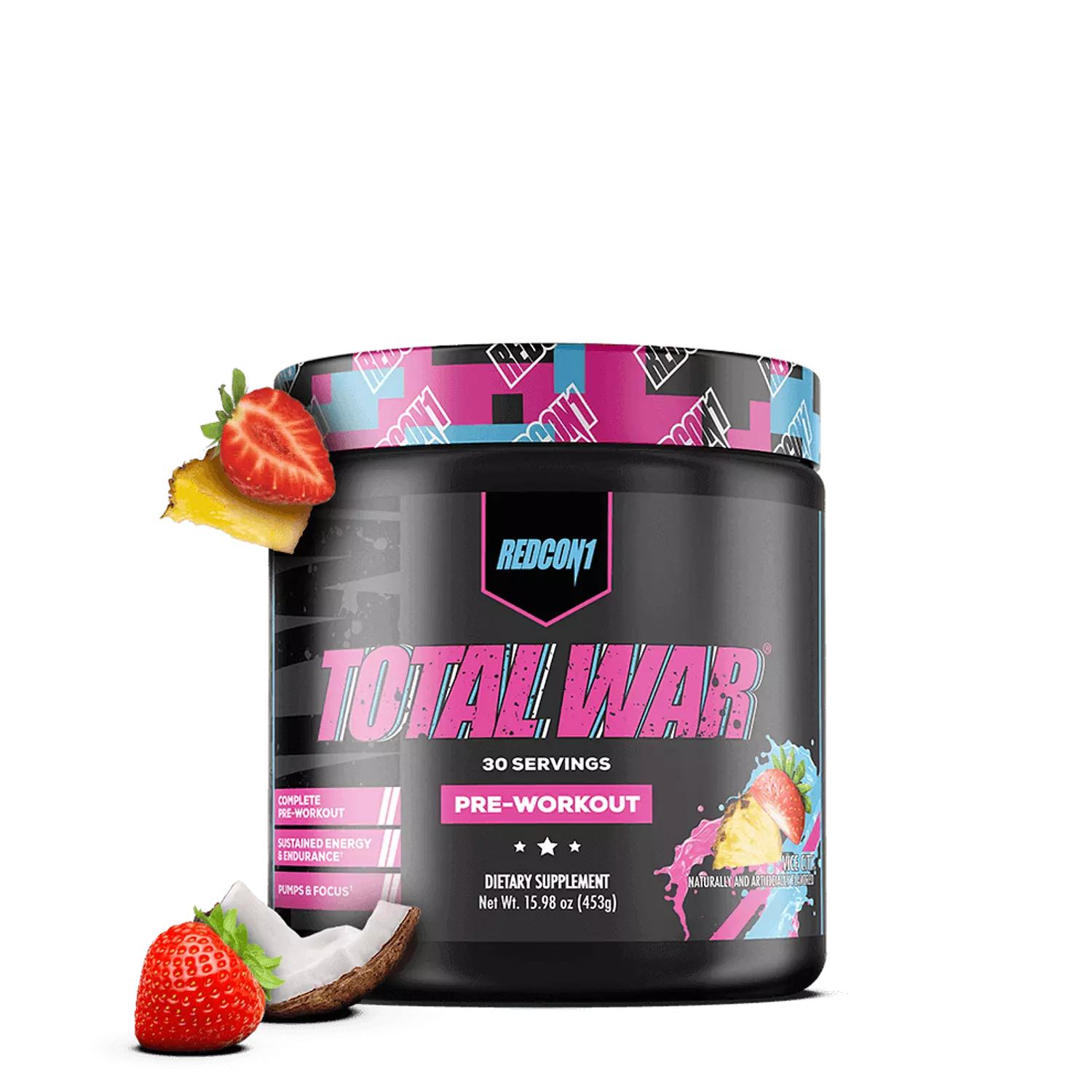 REDCON1 Total War – High-Intensity Pre-Workout for Energy & Focus 18