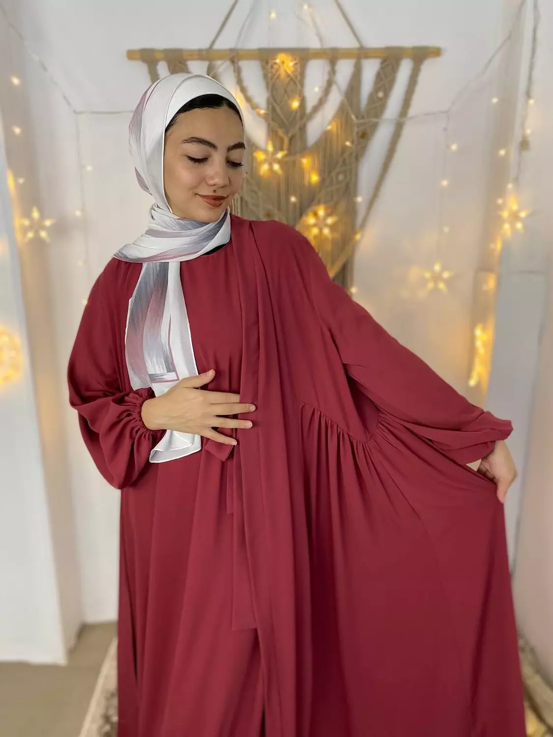 Twin Abaya 9