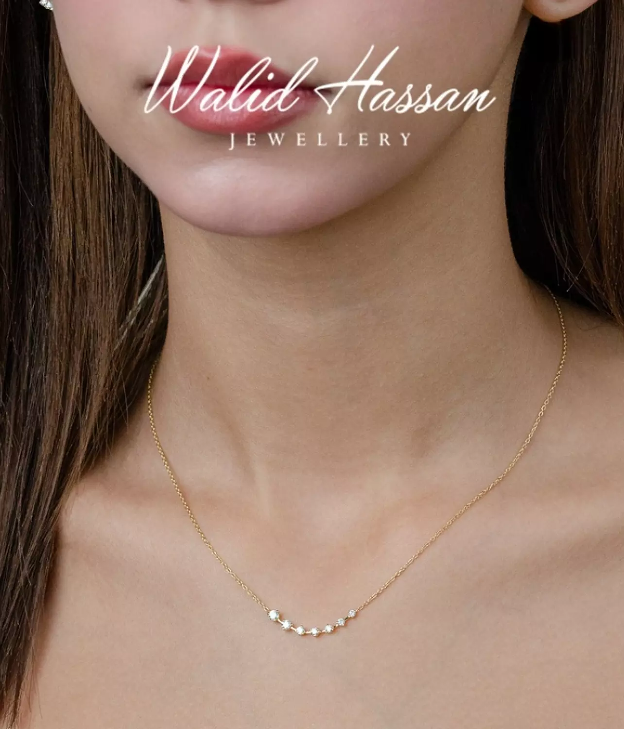 diamond necklace 1379 image