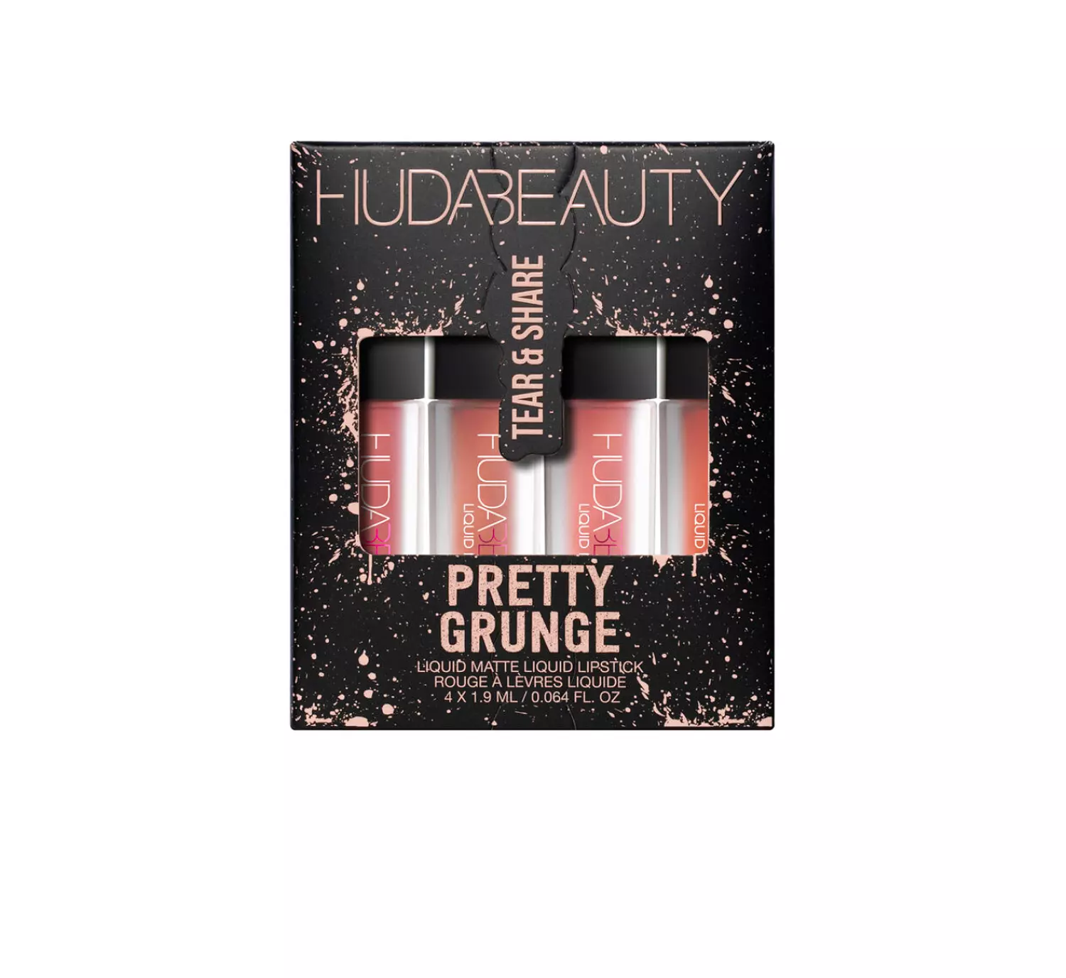 Pretty Grunge Liquid Matte Lip Quad image