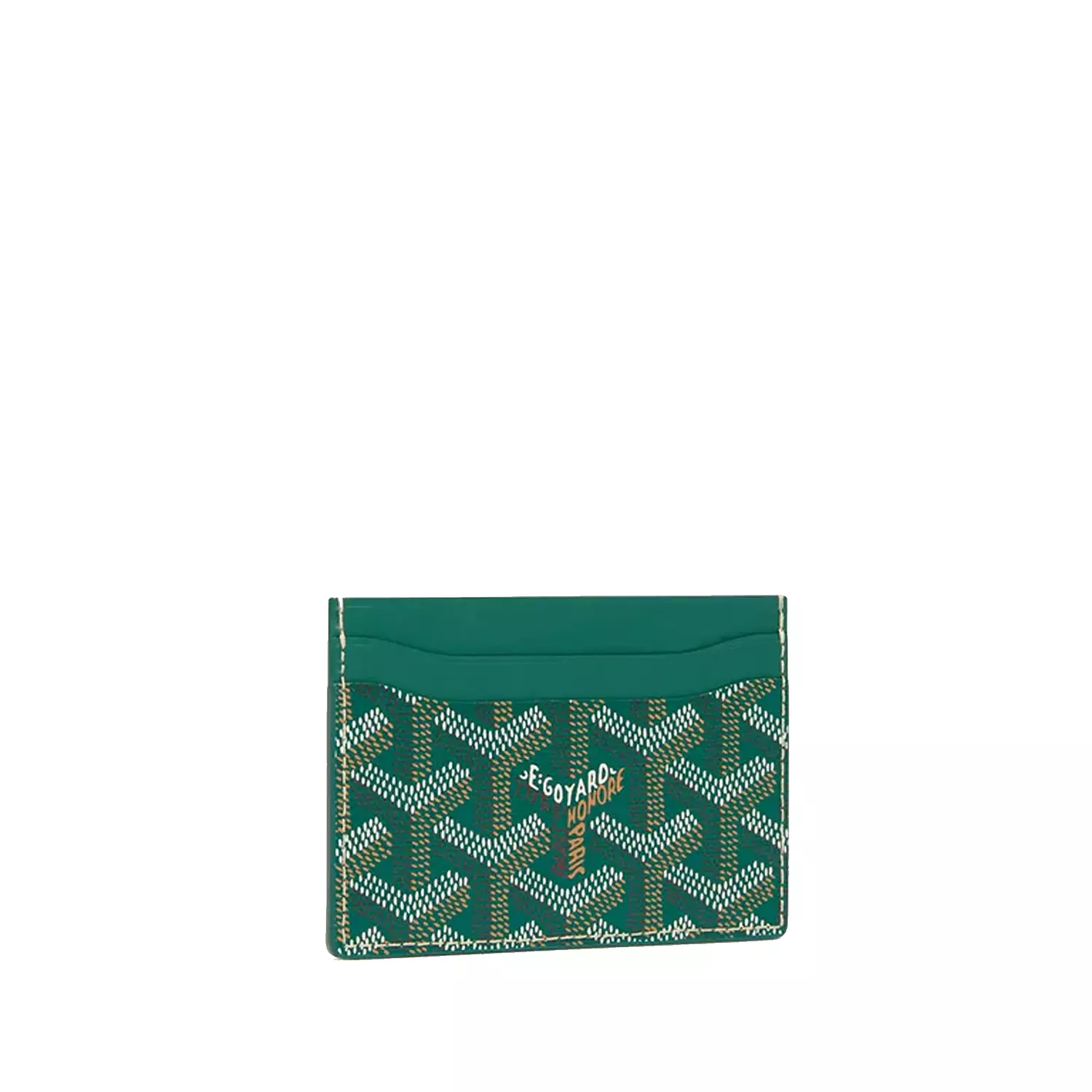 Goyard Saint Sulpice Card Holder in green image