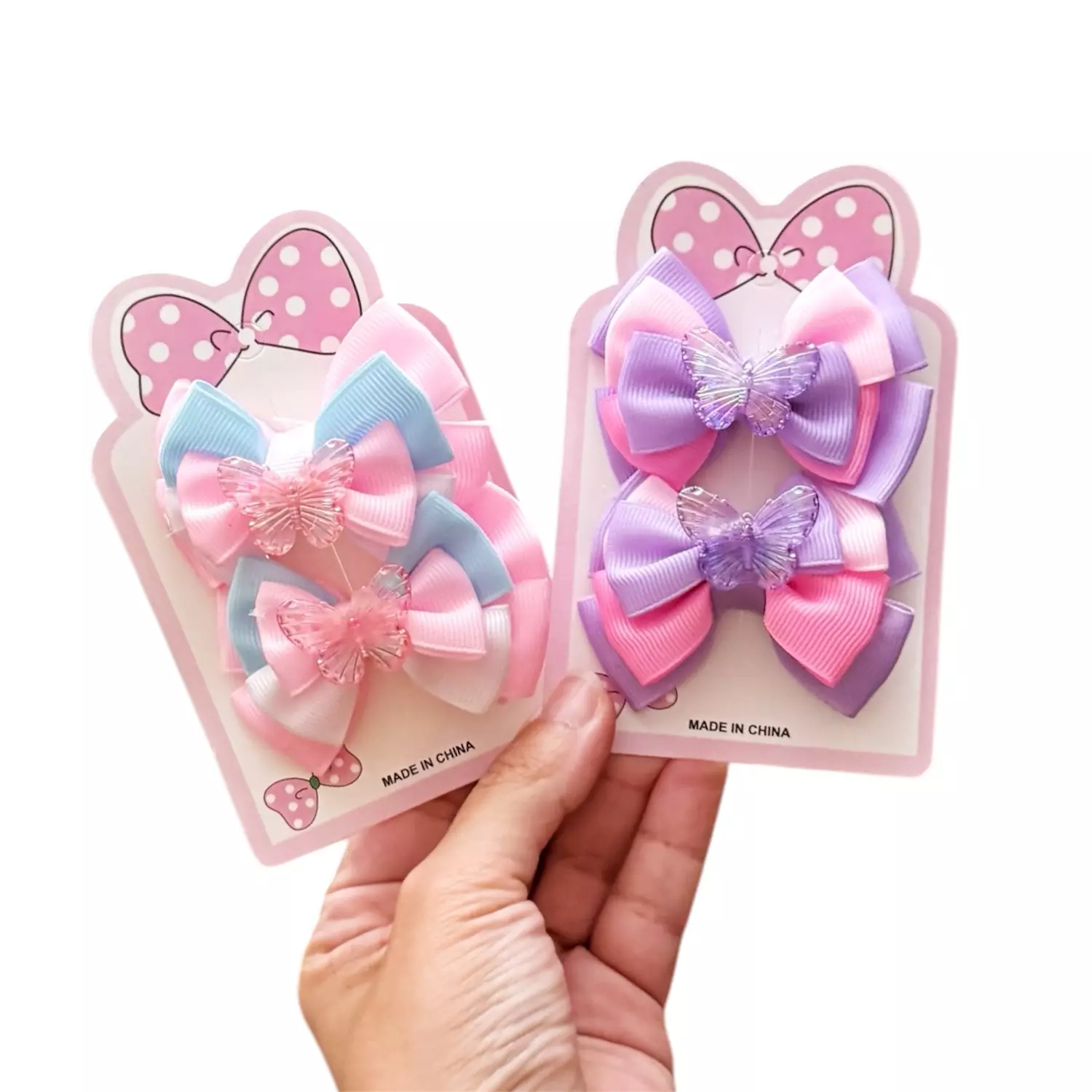 Girly Girly 2 Pc Hair Pin Set C 1