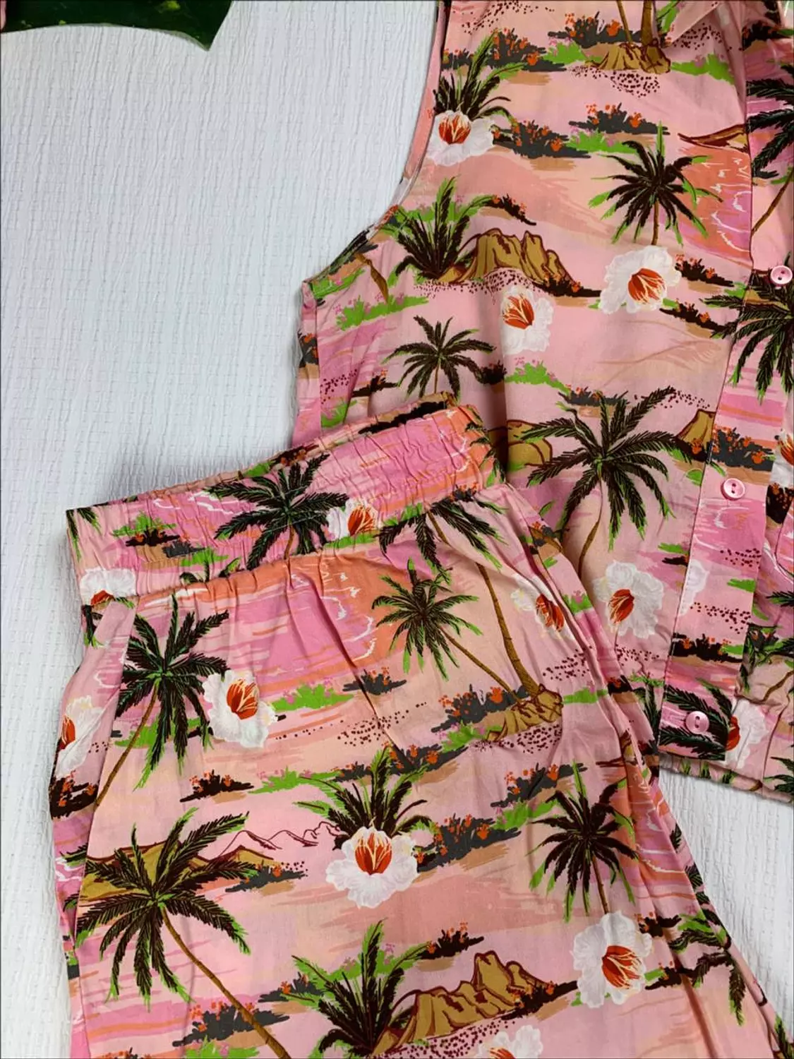 Hot short pijama set from primark 3