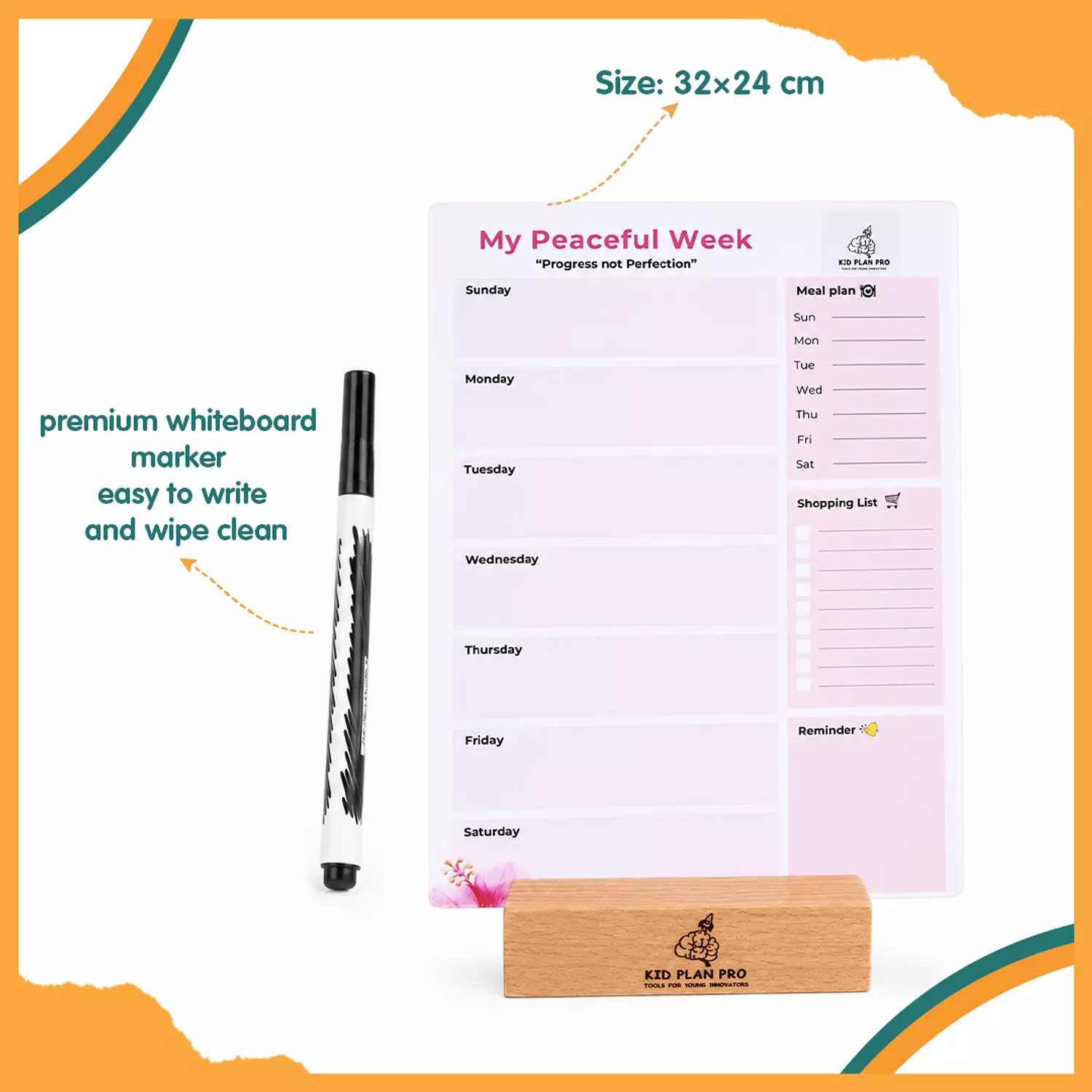 Acrylic Mom Planner hover image