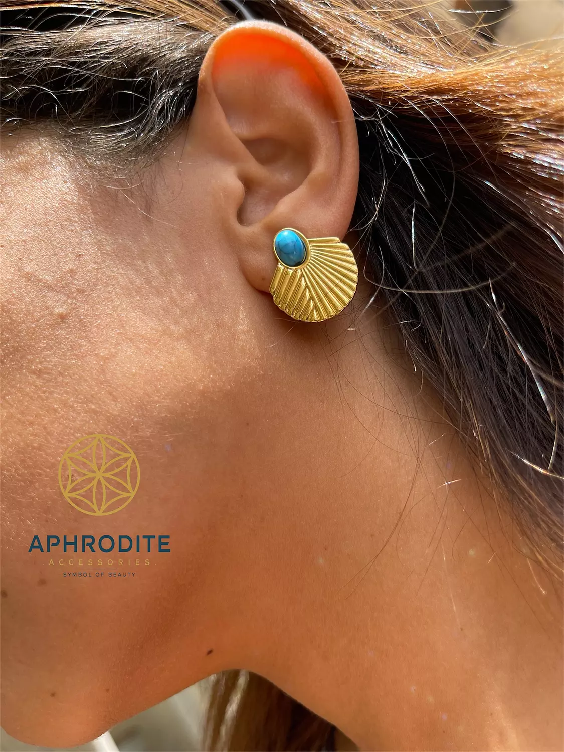 Ocean Drop - Earrings  hover image