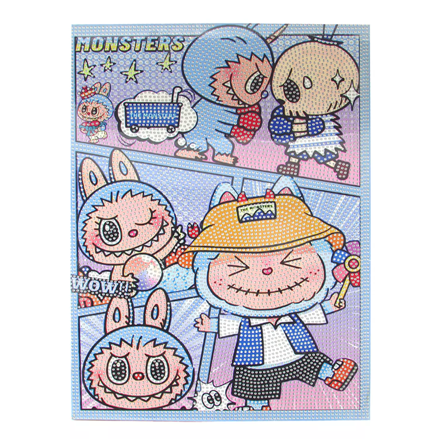 Diamond painting frame with tools 30*40cm 13