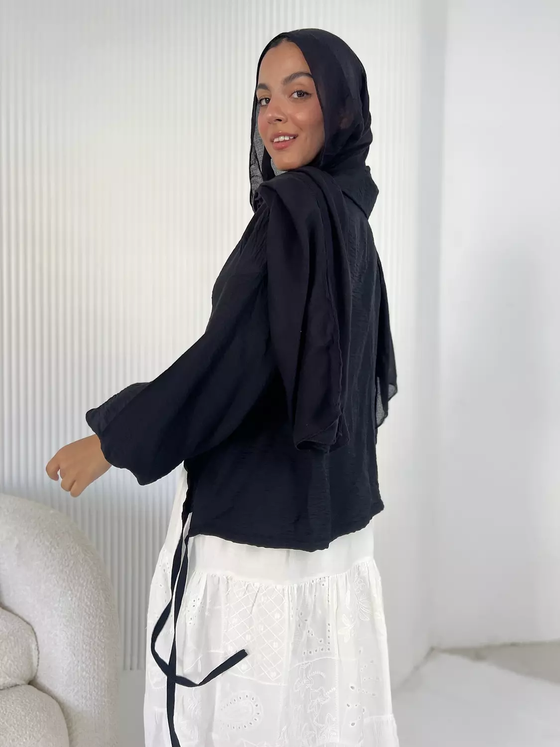 StripWave Black Shirt 3