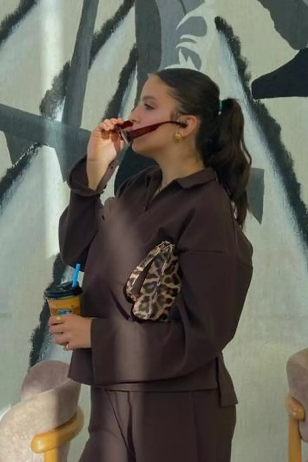 Ribbed Long-Sleeve Top 3