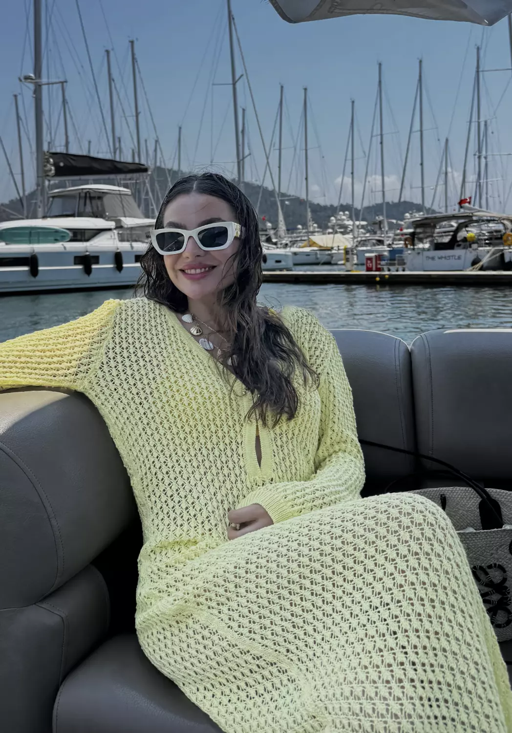 Crochet Pin Beach Dress 8