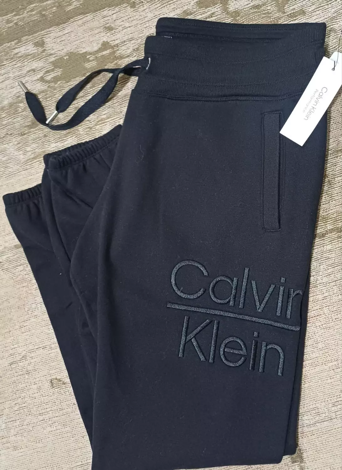 Calvin Klein sweatpants black  image