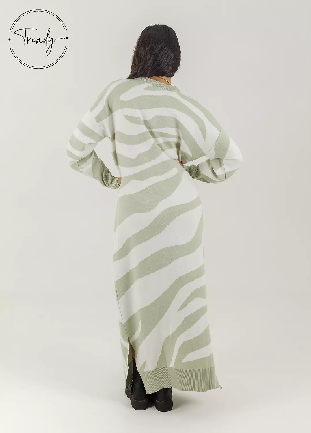 Wavy Mint Dress 1