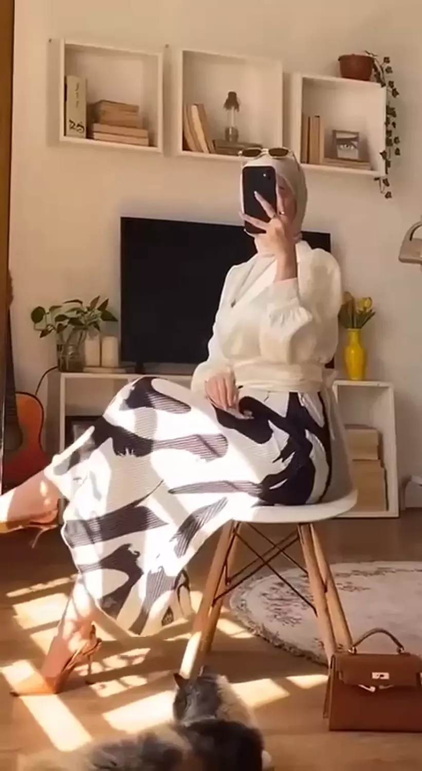 Printed skirt 🎀 2