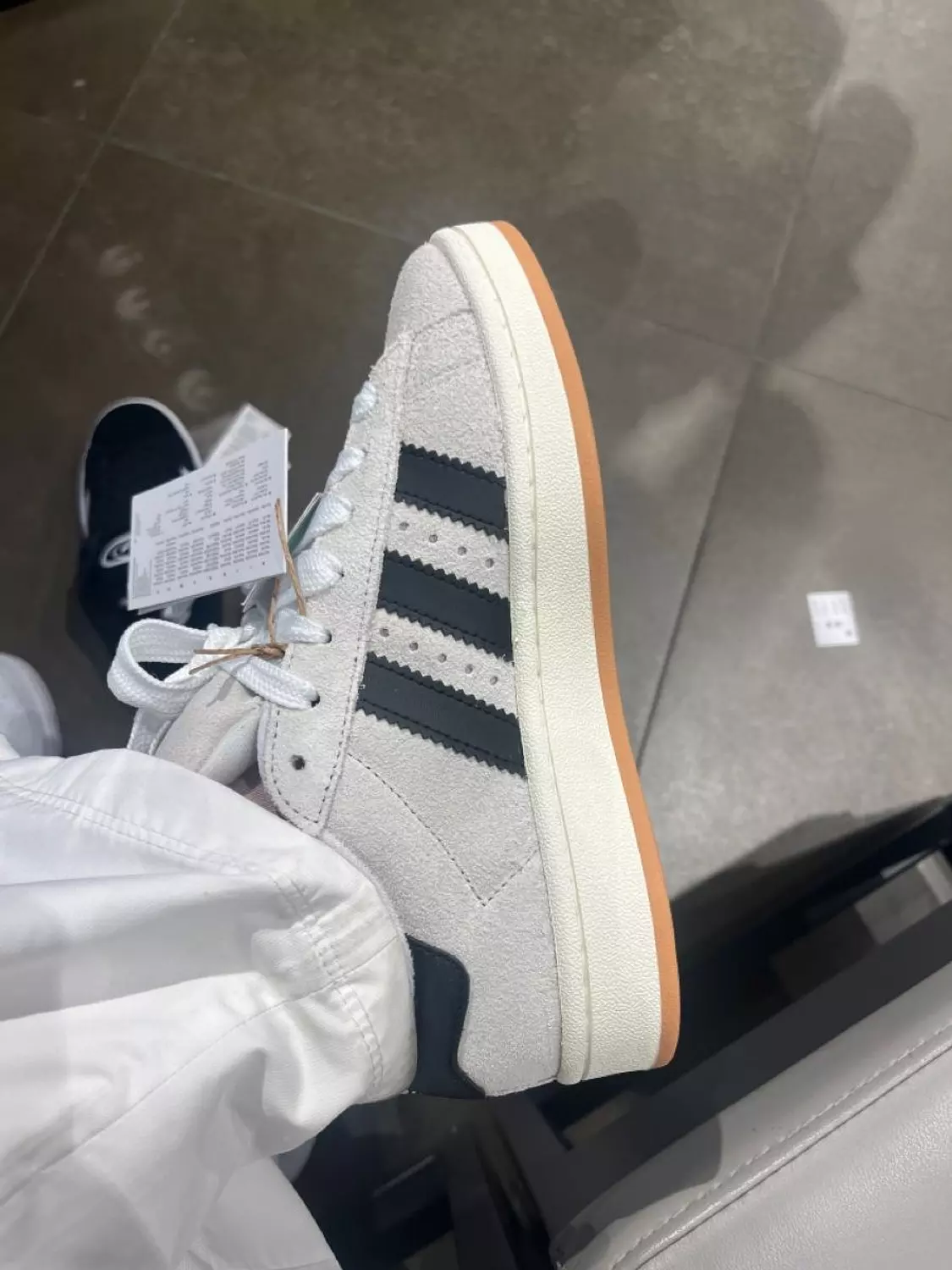 Adidas Campus 00’s Grey/ Navy 2