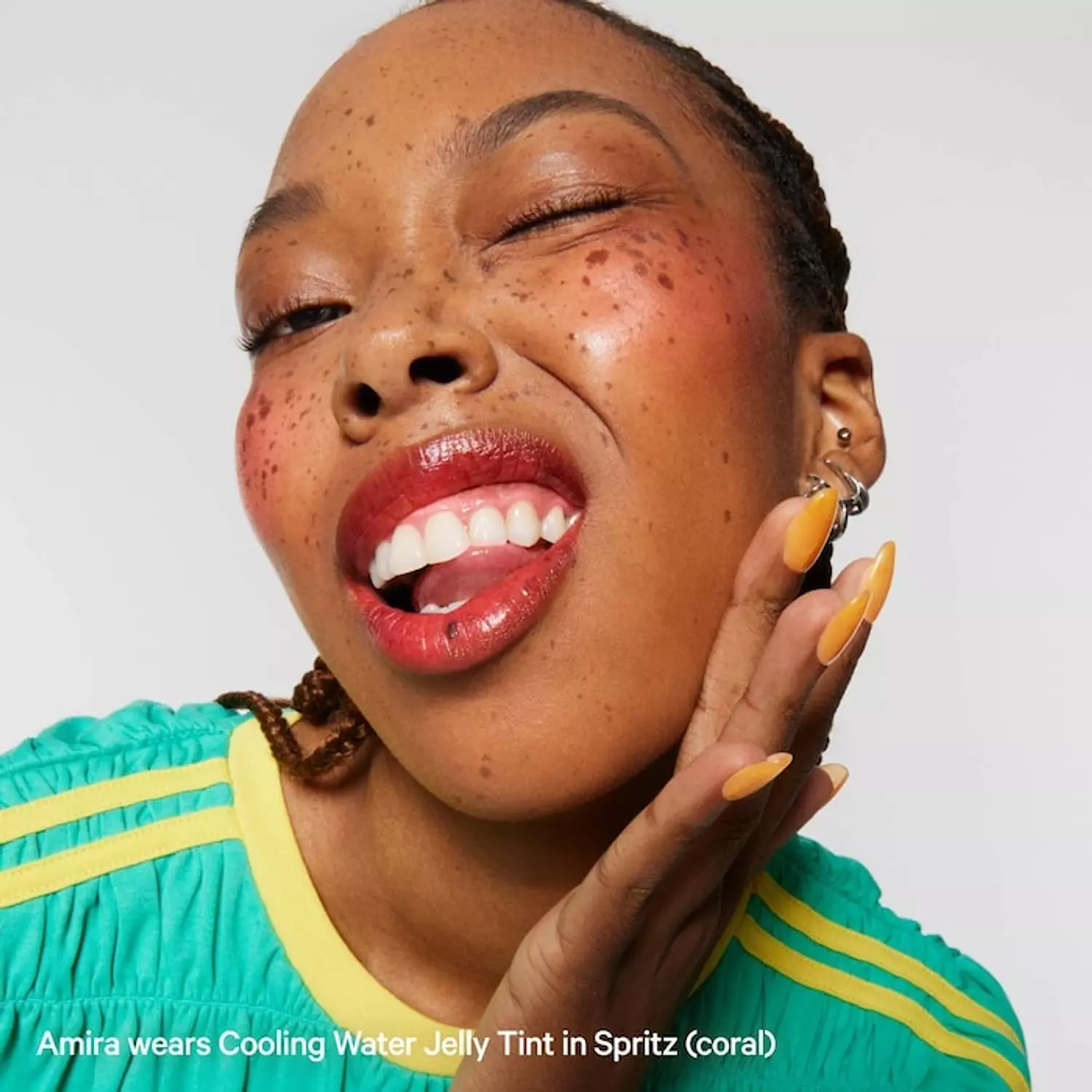 MILK MAKEUP  Cooling Water Jelly Tint Lip + Cheek Blush Stain 5