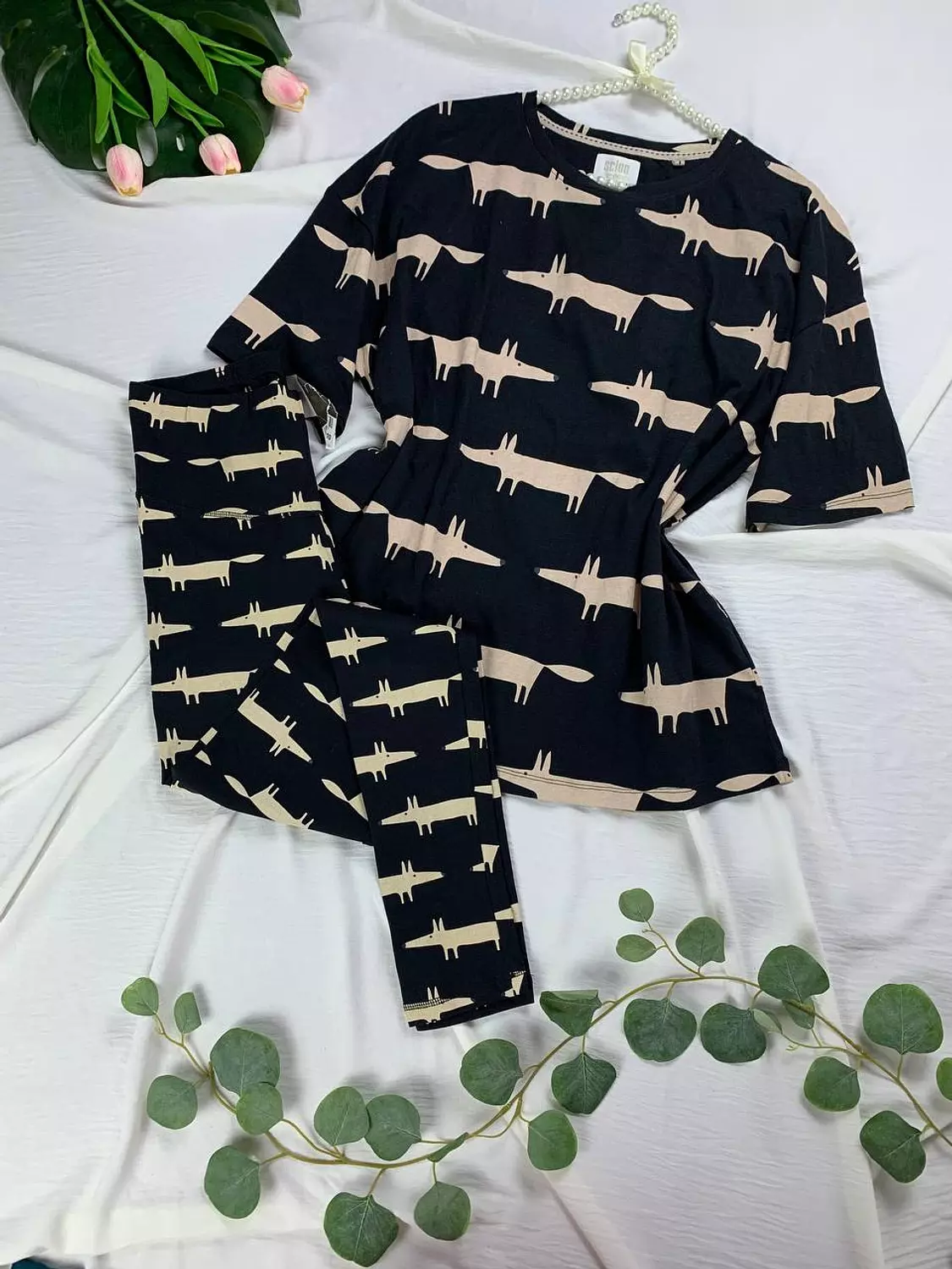 Oversized cotton maternal pijama set from next uk   Size 10 to 50:60 k   For 565 2