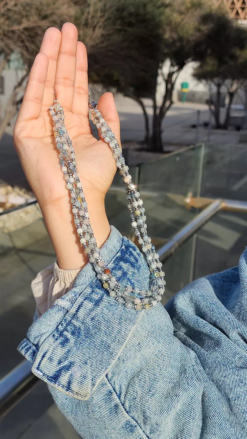Gem whispers necklace  2