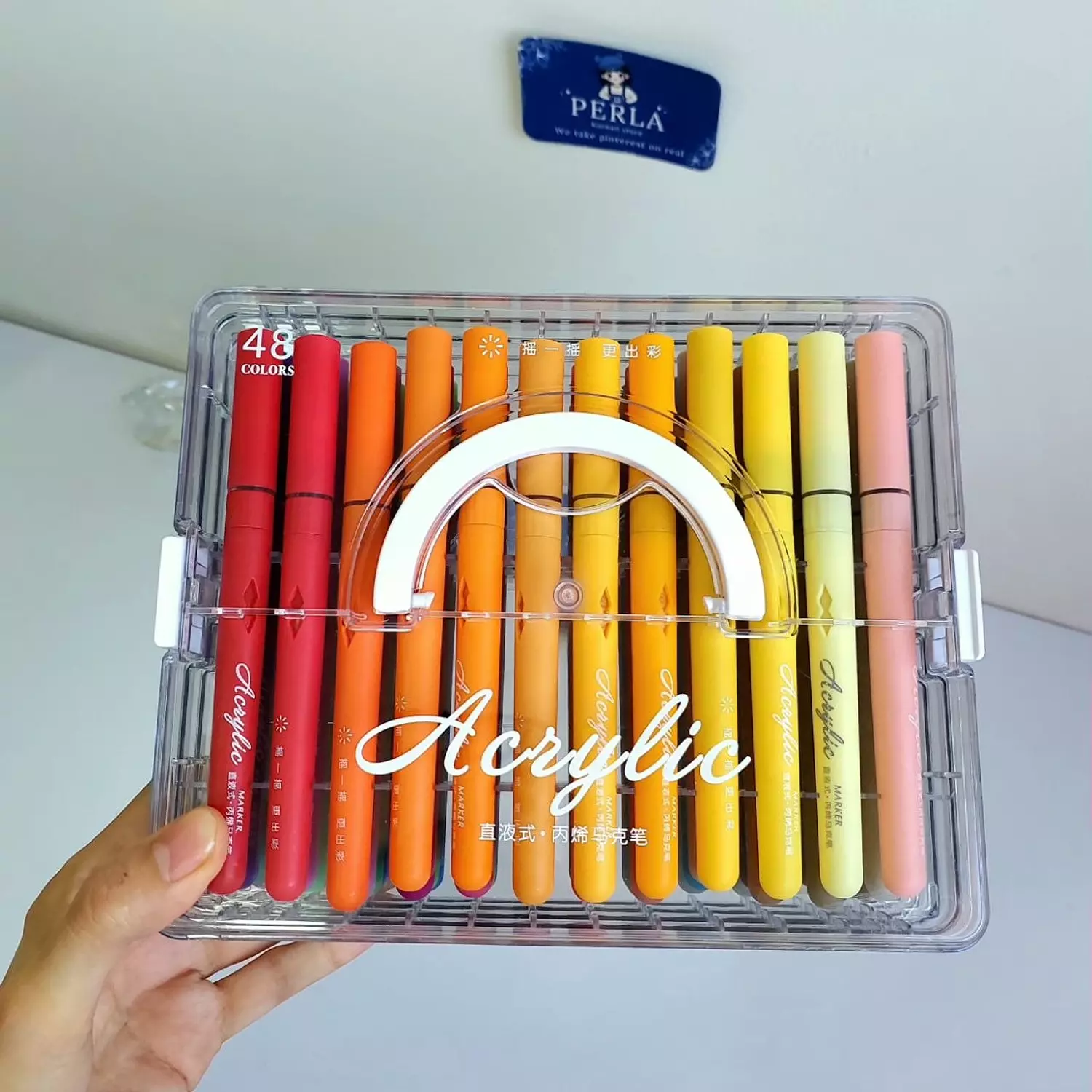 Aclyric Colour Pen 6