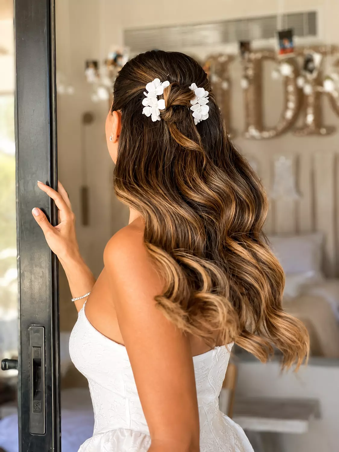 Floral double image