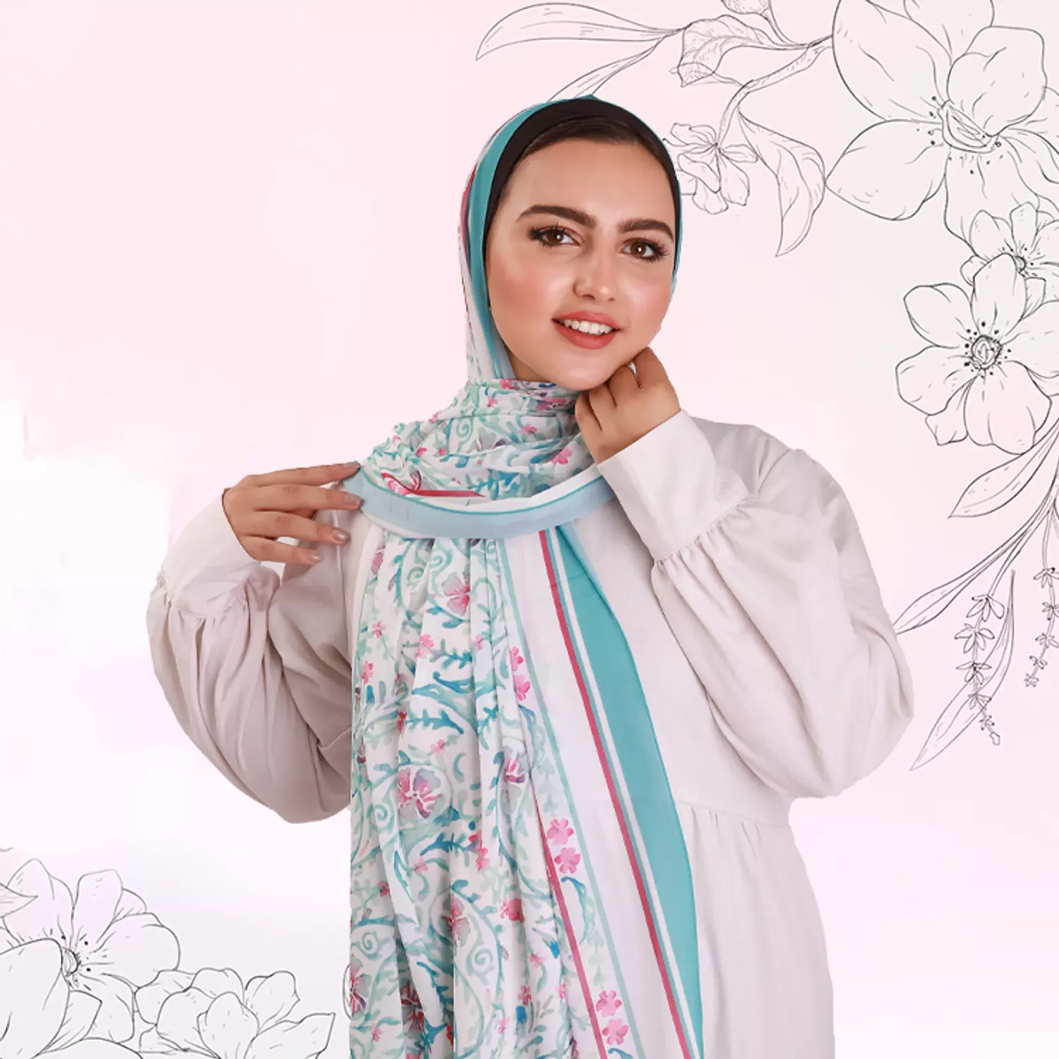 Chiffon Veil 116 3