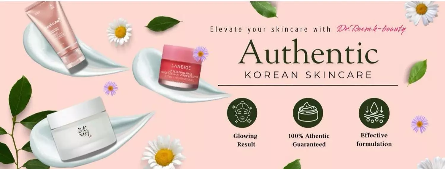 banner image for Dr. Reem's K-Beauty
