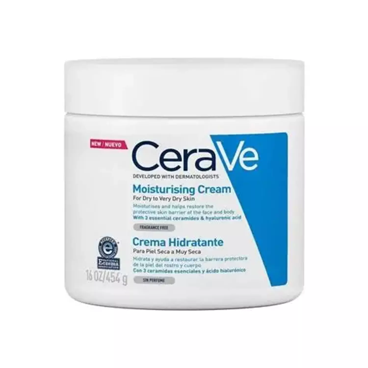 cerave Moisturising cream - for dry to very dry skin- image